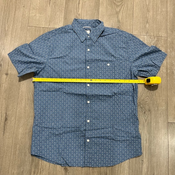 Denver Hayes Men's Classic Fit Polo Shirt Short Sleeves Medium Size - Picture 4 of 16